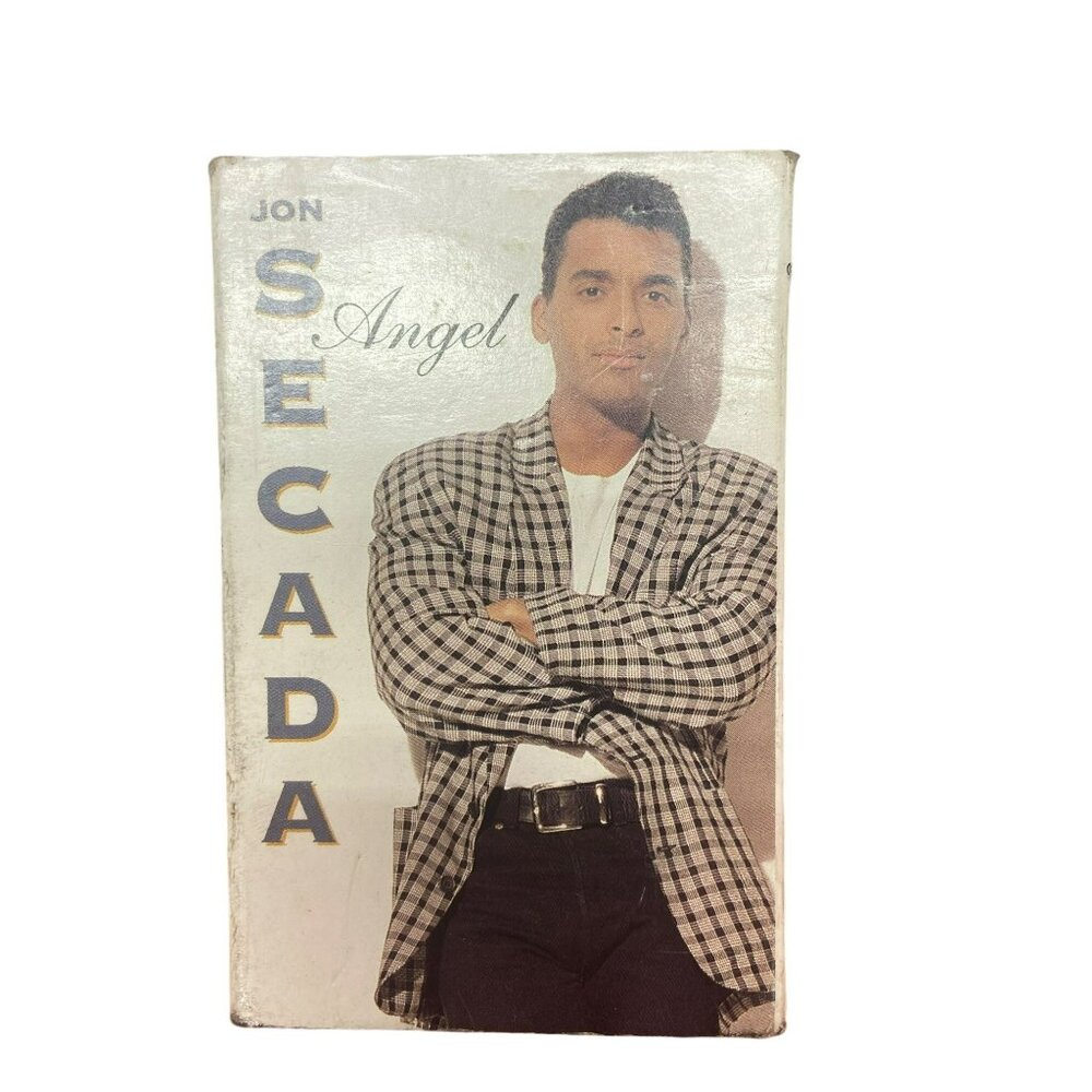 Jon Secada - Angel Cassette Single With Spanish Version‎ Capital Records 1992